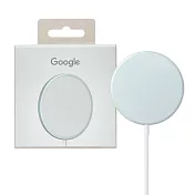 Google 原廠 Pixelsnap 磁吸充電器 - 1公尺 (台灣公司貨) 迷霧灰