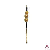 BILLY KING 貝麗晶 【半寶石系列-6】( BK406-黃澳寶) 黃澳寶手鍊