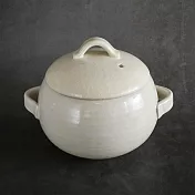 福介商店 日本土鍋 萬古燒 丸型 3合炊飯鍋