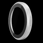 MAGEASY Lenz 藍寶石鏡頭保護貼 - iPhone 17 Pro / iPhone 17 Pro Max 白色