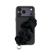 MAGEASY Foulard M 絲巾手環磁吸防摔手機殼 iPhone 17 Pro Max 午夜