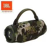 JBL Charge 6 可攜式防水藍牙喇叭 搭配 AI Sound Boost 音場飽滿 沉浸感十足  公司貨保固一年  迷彩