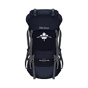 【Horizon 天際線】 Outdoor極限探索登山後背包 60L (送防雨罩) 深邃藍