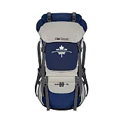 【Horizon 天際線】 Outdoor極限探索登山後背包 60L (送防雨罩) 寒霜白