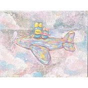 【玲廊滿藝】徐主音-愛的領航31.5x41cm