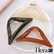 【Hera赫拉】氣質簡約鏤空鯊魚夾 L111092704 三入組