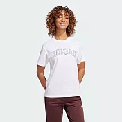 ADIDAS W T ILLU TEE 2 女 短袖上衣 JJ4043 L 白色