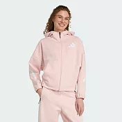 ADIDAS W Z.N.E. FZ 女 連帽外套 KC7905 M 粉紅色