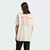 ADIDAS WAB TEE 男 短袖上衣 JD0667 L 米白色