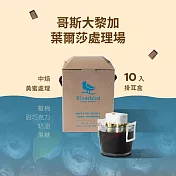【江鳥咖啡 RiverBird】哥斯大黎加 葉爾莎處理場 中焙 (10入/盒)