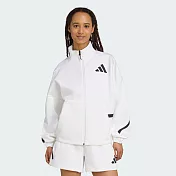 ADIDAS W Z.N.E. TT 女 休閒外套 JL7331 L 白色