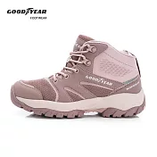 【Goodyear 固特異】梅薩 女款郊山健行鞋 / GAWO52513 JP23 藕粉
