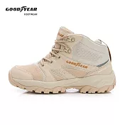 【Goodyear 固特異】梅薩 女款郊山健行鞋 / GAWO52511 JP23 沙色