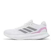 ADIDAS RUNFALCON 5 WIDE W 女跑步鞋-JH6015 UK4.5 白色