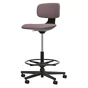 Vitra Rookie High 新秀高腳工作椅 (煙粉灰)
