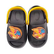 台灣製噴火龍電燈拖鞋 (D141-1) 神奇寶貝 男中童 涼拖鞋 噴火龍 小童 電燈鞋 童鞋 台灣製 嬰幼鞋 卡通童鞋 男童鞋 男小童 POKEMON 寶可夢童鞋 寶可夢