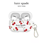 【kate spade】AirPods Pro 3 代保護殼 嬌豔櫻桃 無 耳機殼