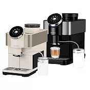 限量贈咖啡豆 Dr.Coffee 咖博士 H2全自動咖啡機 黑