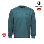 BLACKYAK 男 DNS ARNOLD防風保暖長袖上衣 L 灰藍