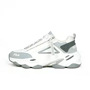 Fila Athens [5-J913Y-441] 女 運動休閒鞋 老爹鞋 緩震 舒適 白灰