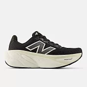New Balance Fresh Foam X More V5 [MMORCD5] 男 慢跑鞋 寬楦 厚底 黑 白