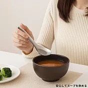 【Tihow 鈦好】日式匠人質感純鈦湯匙吃飯湯匙平底勺-2入組 (台式湯匙 交換禮物 長輩禮物)