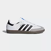 ADIDAS SAMBA OG 男女休閒鞋-B75806 UK4.5 白色