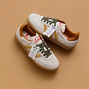 ADIDAS SAMBA OG 男休閒鞋-KI7433 UK7.5 白色