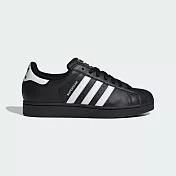 ADIDAS SUPERSTAR II 男休閒鞋-JI0079 UK10.5 黑色