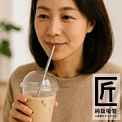 【Tihow 鈦好】日式匠人質感純鈦吸管便攜式鈦合金奶茶吸管粗飲料吸管 (細+粗套組 交換禮物)