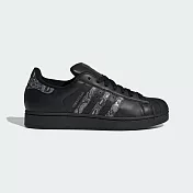 ADIDAS SUPERSTAR II 男休閒鞋-JP6058 UK9.5 黑色