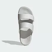 ADIDAS ZNSORY SANDAL 男女休閒拖鞋-JI1856 UK4 灰色