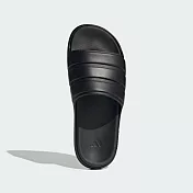 ADIDAS ZNSORY SLIDE 男女休閒拖鞋-JR3123 UK7 黑色