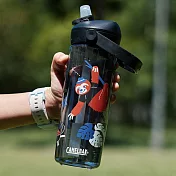 【美國 CamelBak】Fighting!-600ml Flip Straw吸管水瓶 雨林尋寶記
