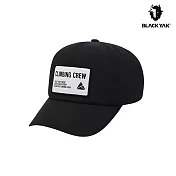 BLACKYAK CLIMBING棒球帽 F 黑色