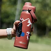 【美國 CamelBak】Fighting!-600ml Chug保溫瓶(保冰) 森友露營趣
