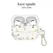 【kate spade】AirPods Pro 3 代保護殼 茉莉 無 耳機殼