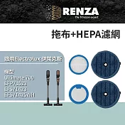 適用 Electrolux 伊萊克斯 EFP71523 EFS71423 EFS71425WH 極適家居700 濕拖吸塵器 HEPA濾網 濾芯 濾心