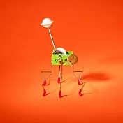 【賽先生科學工廠】發條玩具－水手帽跳跳機械蟲Oahaca