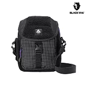 BLACKYAK CLIMBING MINI斜背包 F 黑色