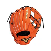Mizuno 美津濃 Wild Kids [1AJGY33951] 守備手套 少年用 壘球 棒球 手套 10吋 棕 F 棕