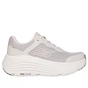 Skechers 思克威爾 Max Cushioning Endeavour [129470NAT] 女 慢跑鞋 灰白