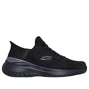 Skechers 思克威爾 Bounder 2.0 [233032BKCC] 男 步行鞋 散步 瞬穿科技 黑