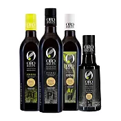 OroBailen皇嘉 特級冷壓初榨橄欖油500mlx3入-贈送250mlx1入