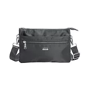 Lynx - 美國山貓嚴選簡約輕薄超實用多隔層斜肩背包 - 多色可選 灰色