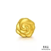 【點睛品】Charme 舞動的玫瑰 黃金串珠