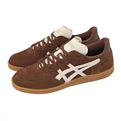 Asics 休閒鞋 Skyhand OG 男鞋 棕 米 麂皮 復古 膠底 手球鞋 亞瑟士 1203A452200
