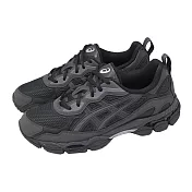 Asics 休閒鞋 GEL-NYC RGD 男鞋 黑 緩衝 復古 千禧跑鞋 亞瑟士 1203A735001