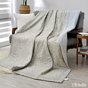 義大利La Belle《米歐之歌》純棉抗菌涼被(5x6.5尺)