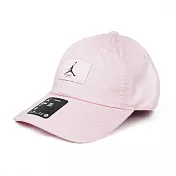 Nike 耐吉 J Club Cap Us Cb Flt Patch [FD5181-622] 男女 帽 老帽 粉紅 S-M 粉紅